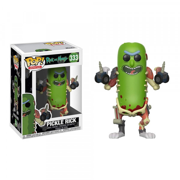 Funko POP! Rick and Morty: Pickle Rick (27854)
